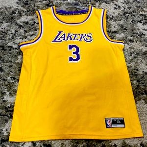 Anthony Davis Lakers Jersey Stitched